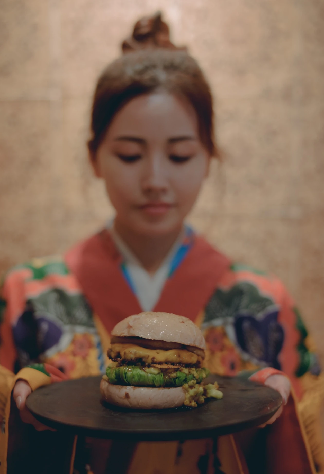 八重瀬町でハンバーガーランチなら古民家カフェで｜KINARI.MODERN